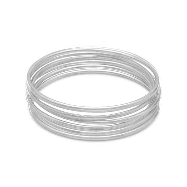 7 8 Round Bangles