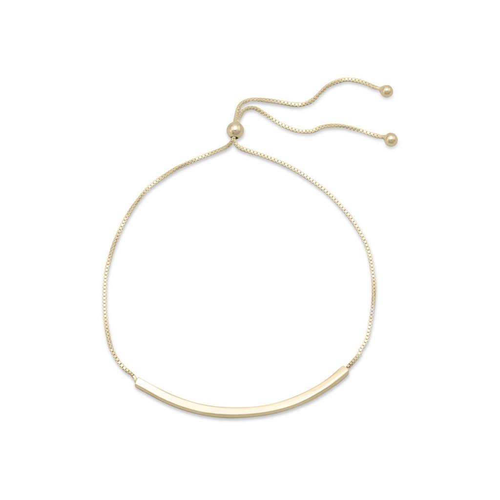 14 Karat Gold Plated Friendship Bracelet