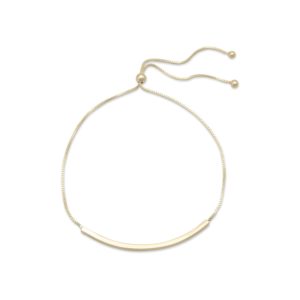 14 Karat Gold Plated Friendship Bracelet
