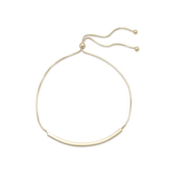 14 Karat Gold Plated Friendship Bracelet