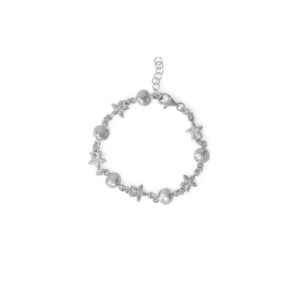 6.5+1 Shell and Starfish Bracelet
