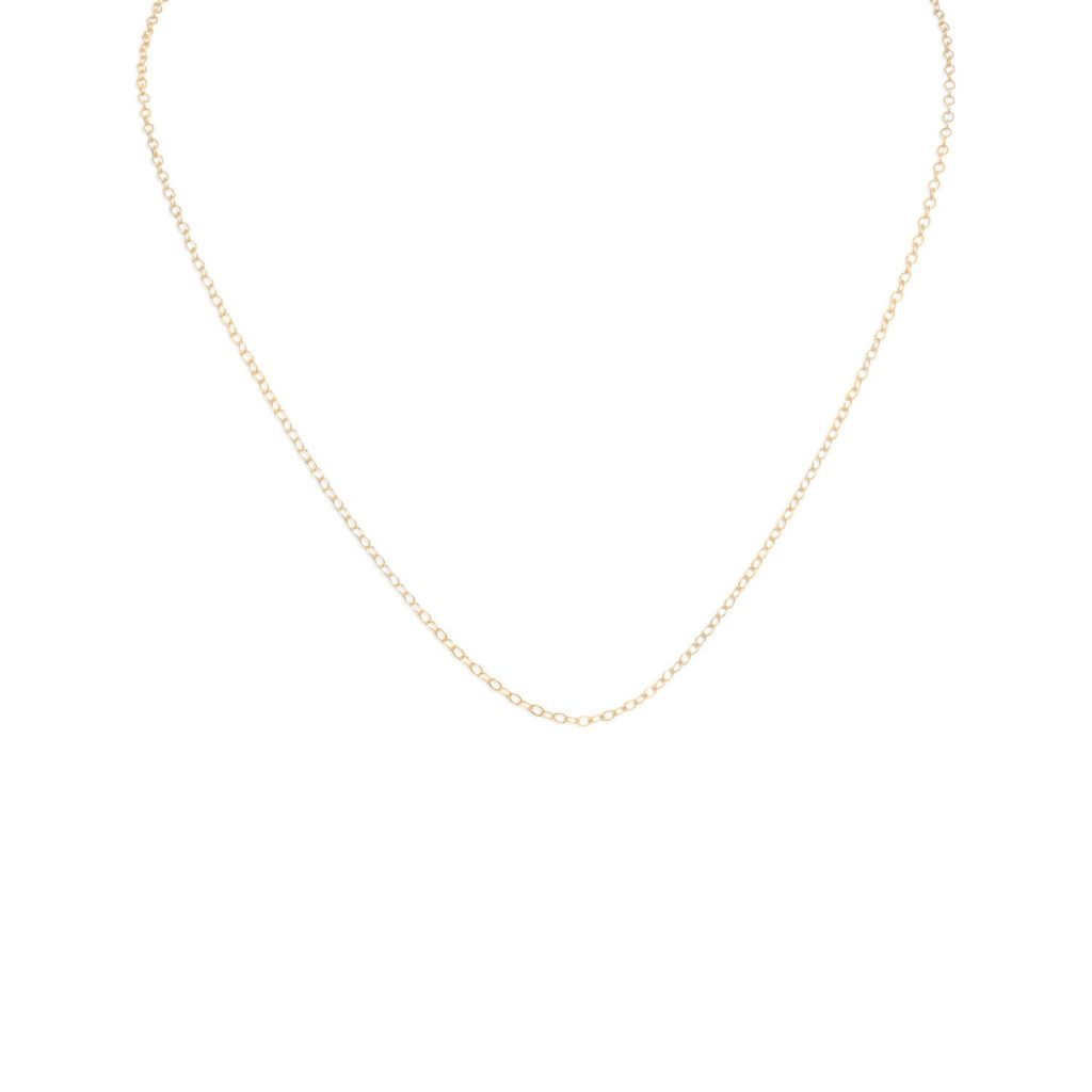 Gold Filled Cable Chain