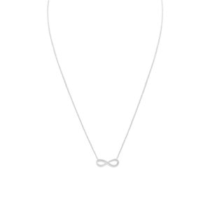 16+1+1 Infinite Love Infinity Necklace