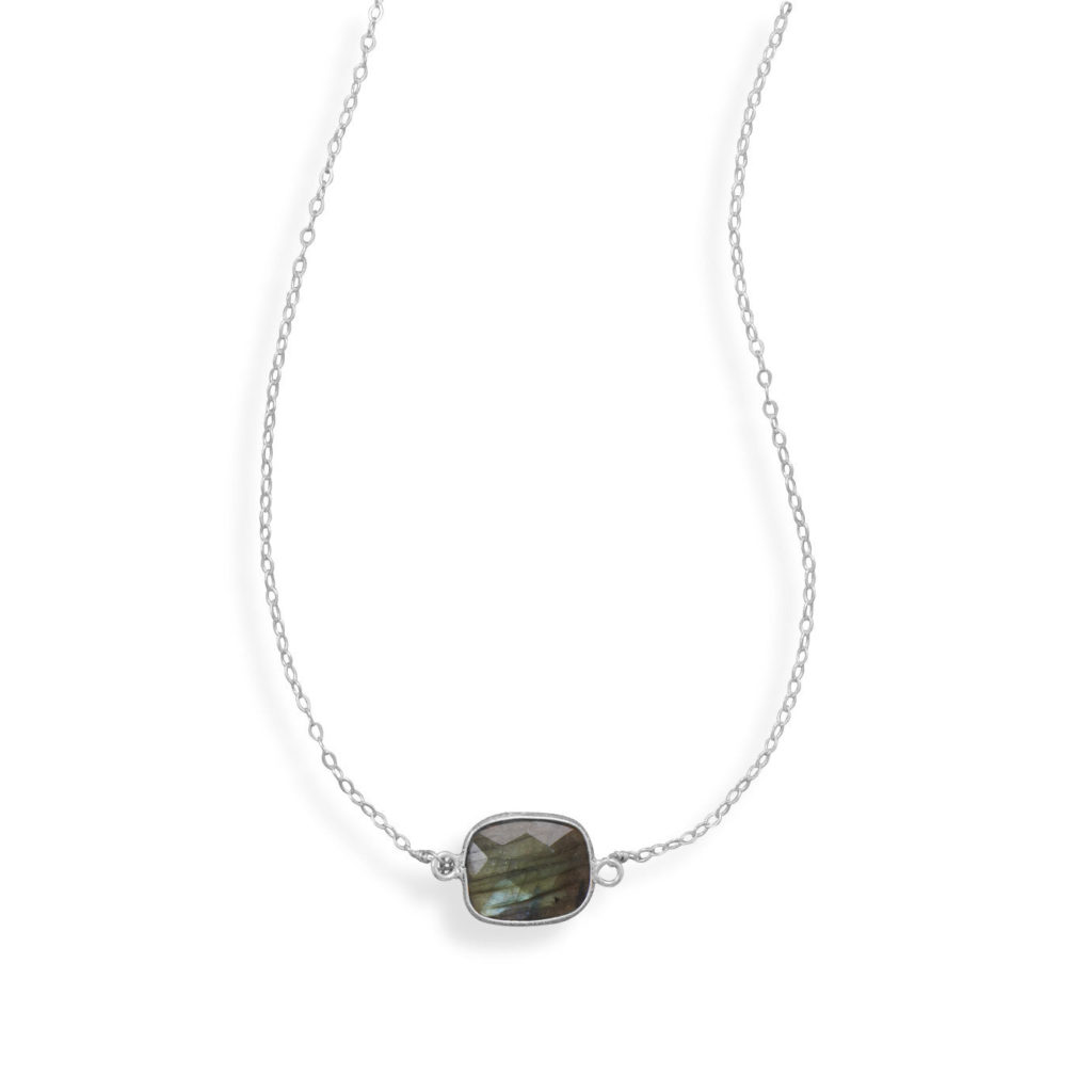 16+2 Labradorite Necklace