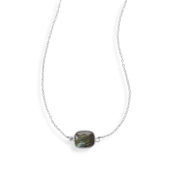 16+2 Labradorite Necklace