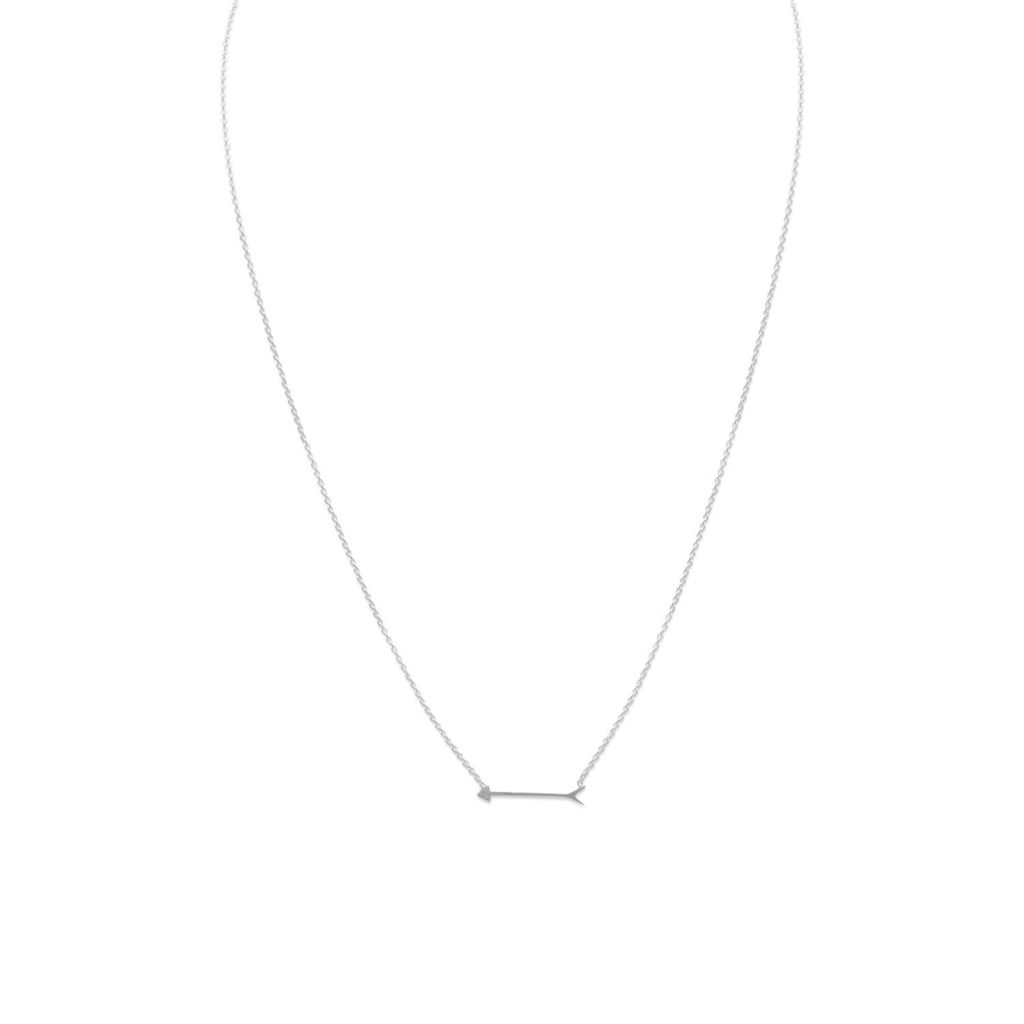 16 + 2 Arrow Design Necklace