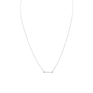 16 + 2 Arrow Design Necklace