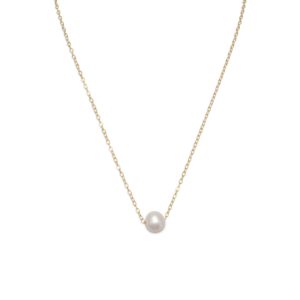 Gold Filled Freshwater Pearl Necklace