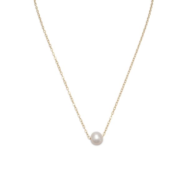 Gold Filled Freshwater Pearl Necklace