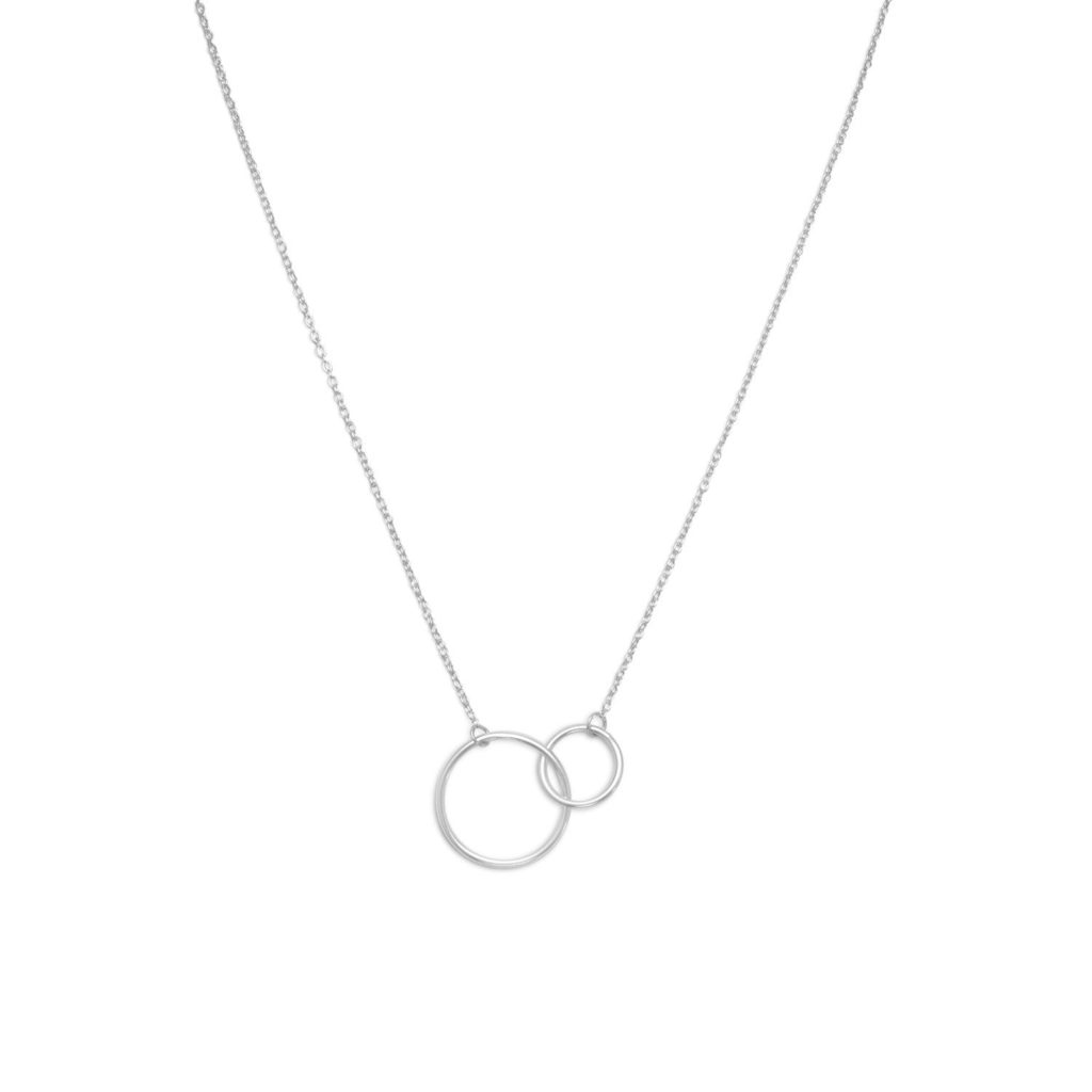 Circle Link Necklace