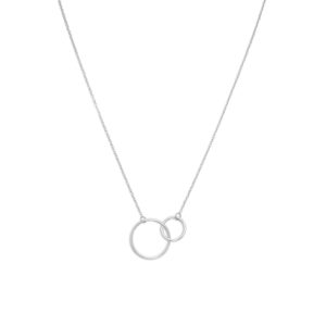 Circle Link Necklace