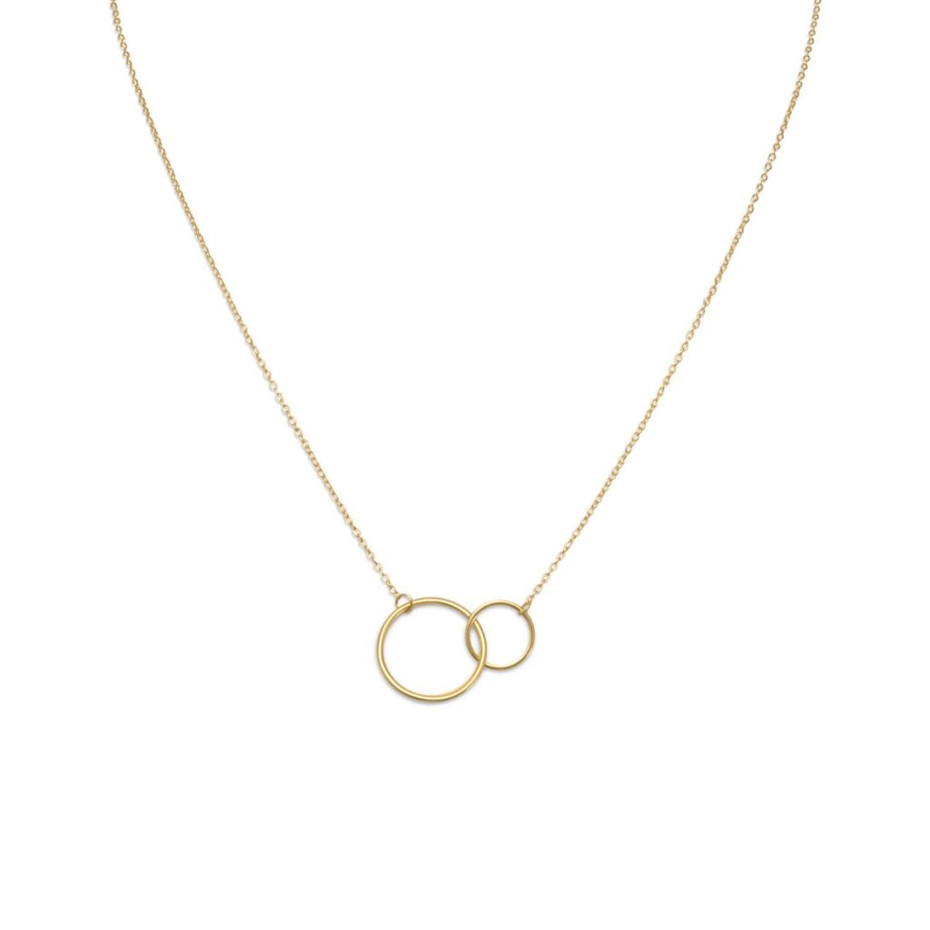 Circle Link Necklace