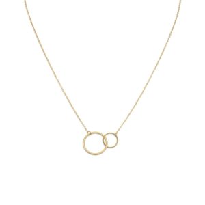 Circle Link Necklace