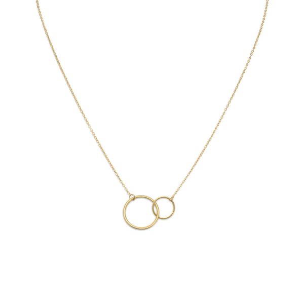 Circle Link Necklace