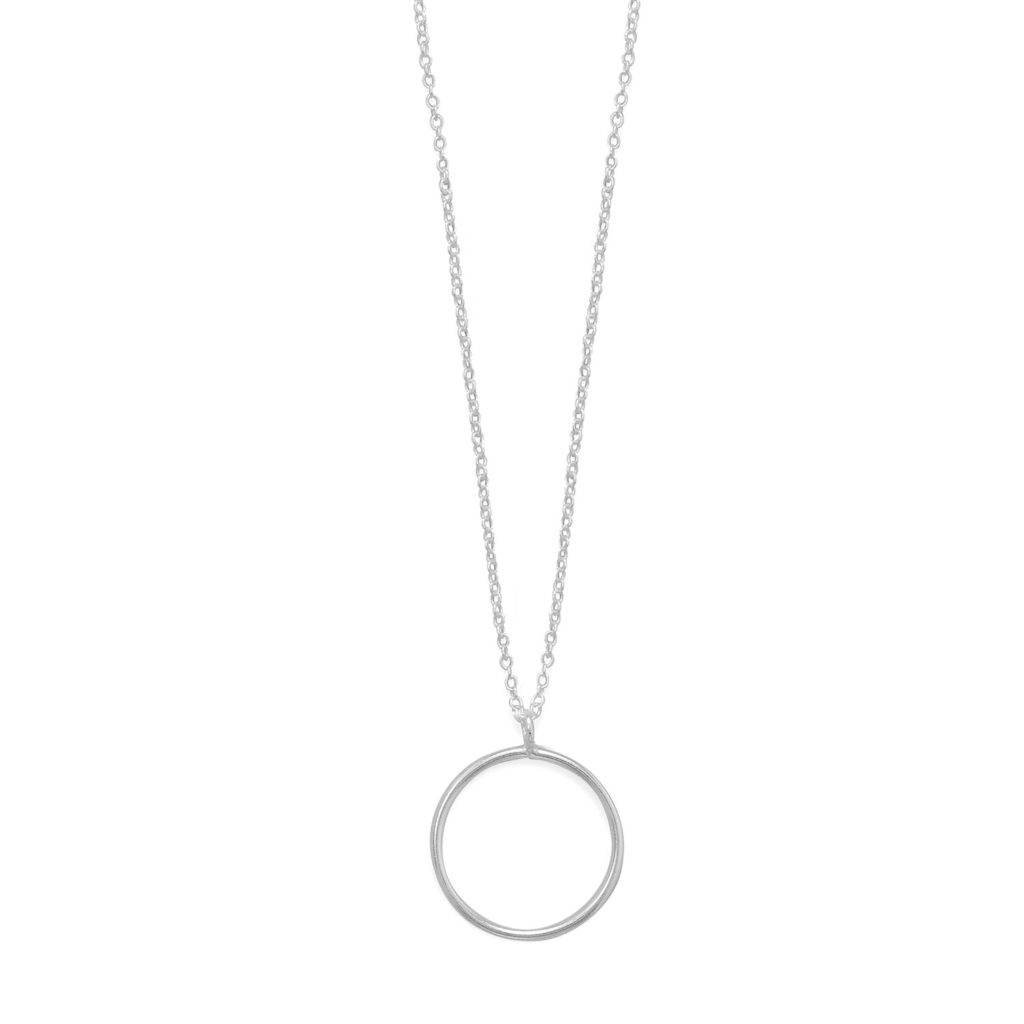 16.5 Small Circle Necklace