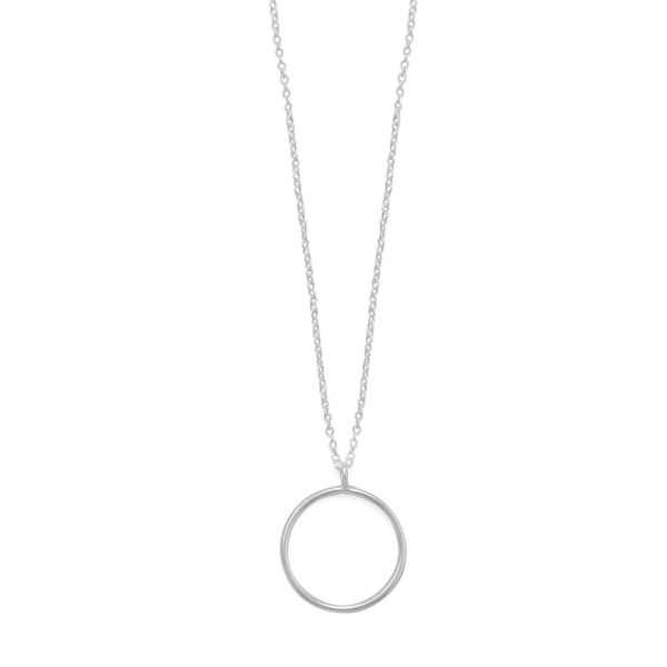 16.5 Small Circle Necklace