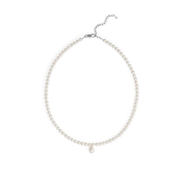 16+2 Cultured Freshwater Pearl Drop Necklace