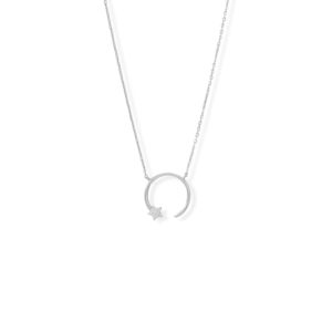 16 + 2 Shooting Star Necklace