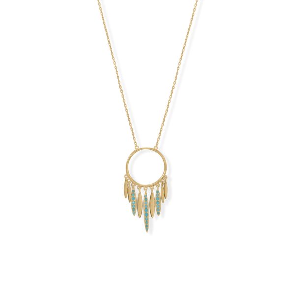 Dream Big! 16 + 2 Dream Catcher Inspired Necklace
