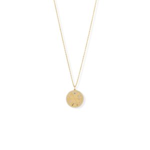 16 + 2 Celestial Medallion Necklace