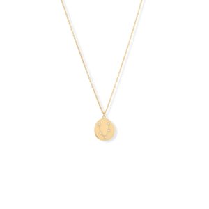 Cosmic Constellations! 16 + 2 Pisces Coin Necklace