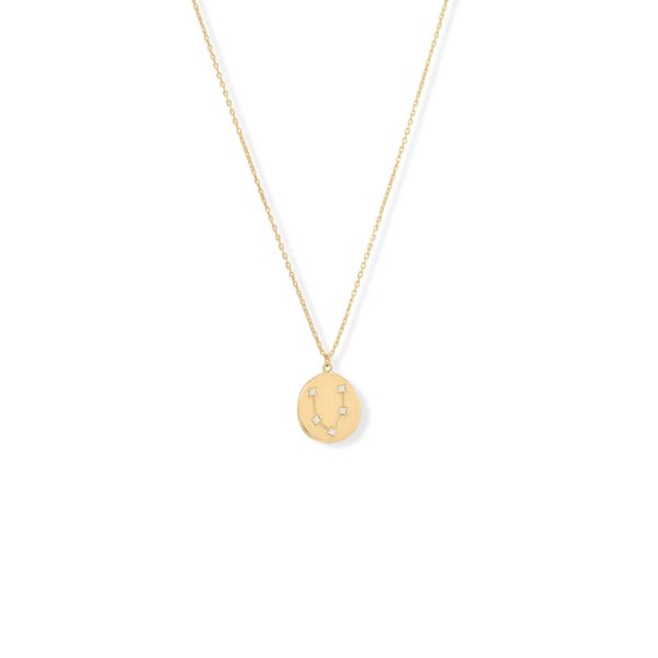 Cosmic Constellations! 16 + 2 Pisces Coin Necklace