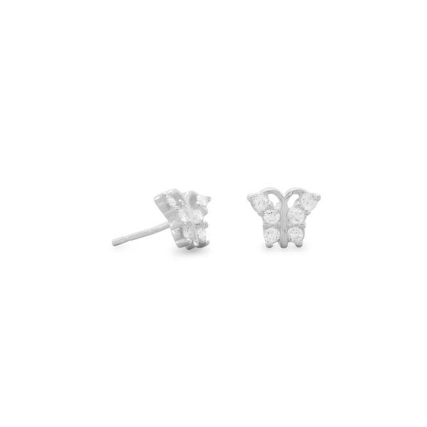 Butterfly Stud Earrings