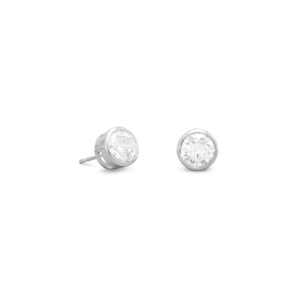Sterling Silver Stud Earrings
