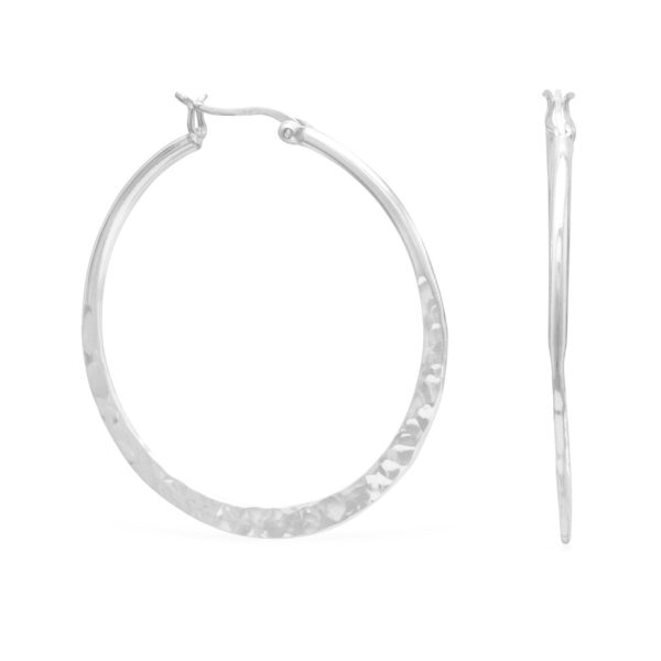 Sterling Silver Hoop Earrings