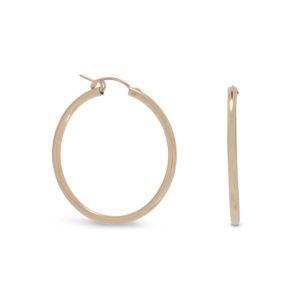 Gold Filled Hoop Earrings