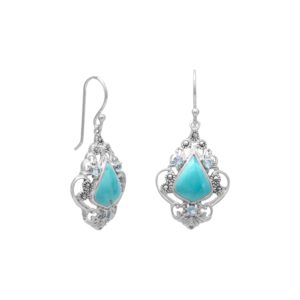 Reconstituted Turquoise