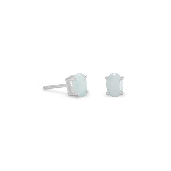 Aquamarine Earrings