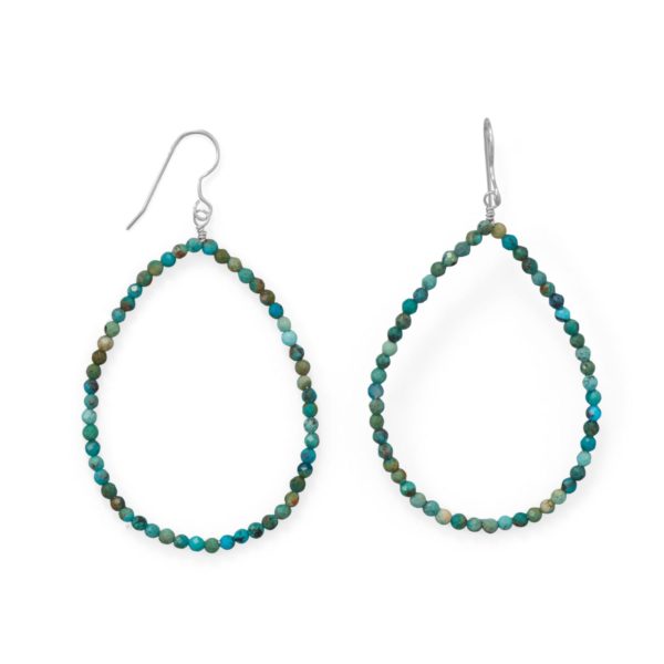 Natural Turquoise Earrings
