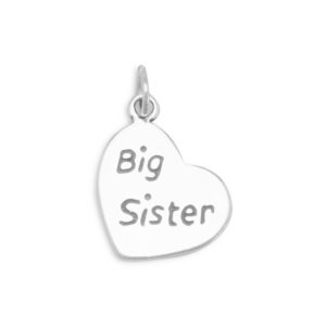 Sterling Silver Heart Charm