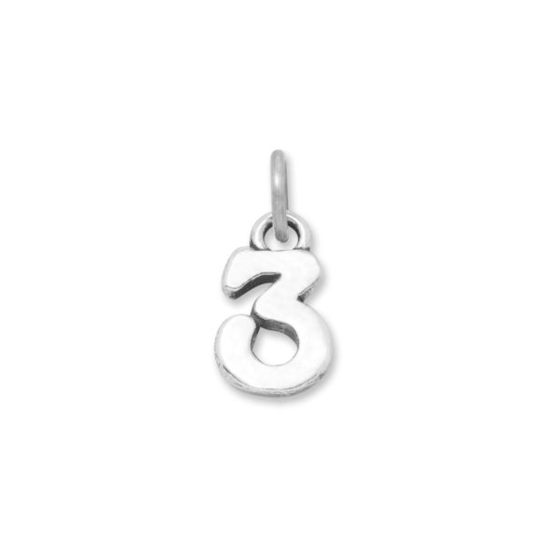 Oxidized 3 Charm