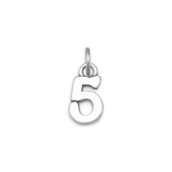 Oxidized 5 Charm