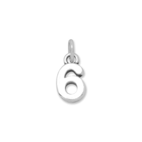 Oxidized 6 Charm