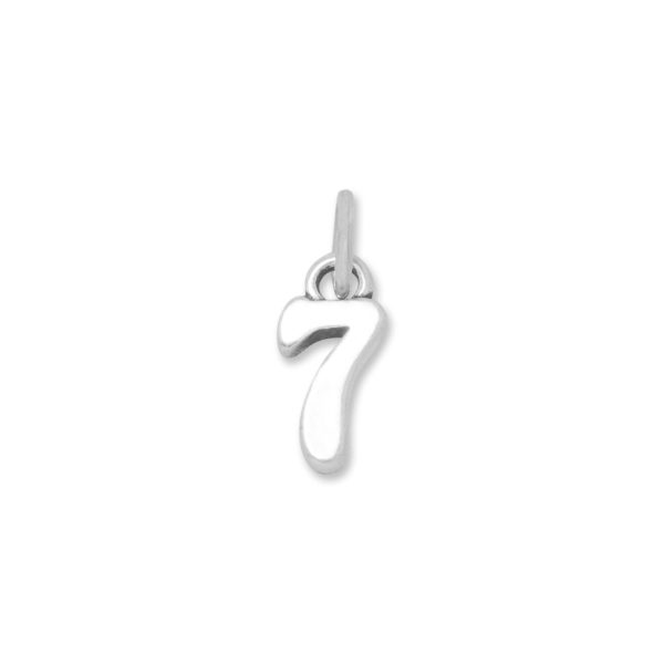 Oxidized 7 Charm