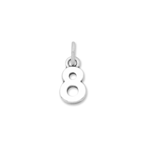 Oxidized 8 Charm