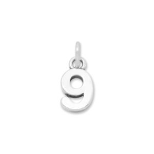 Oxidized 9 Charm