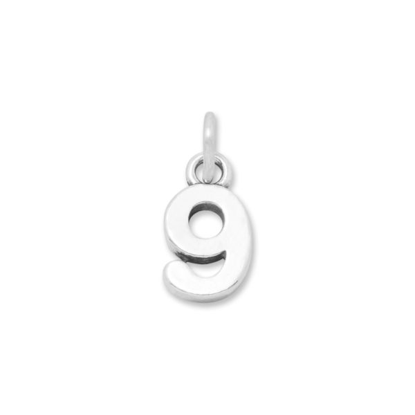 Oxidized 9 Charm