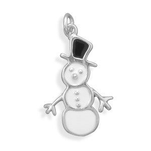 Snowman Charm