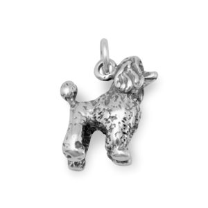 Prim and Proper! Poodle Dog Charm