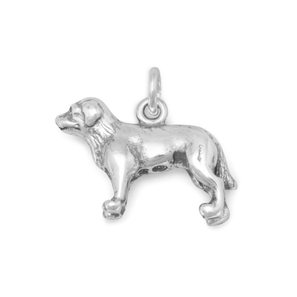 Loving Labrador! Standing Labrador Dog Charm