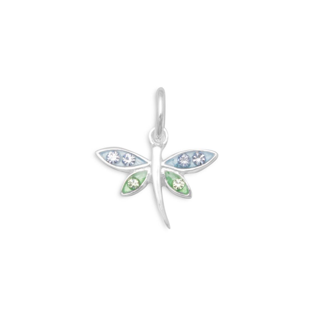 Dragonfly Charm