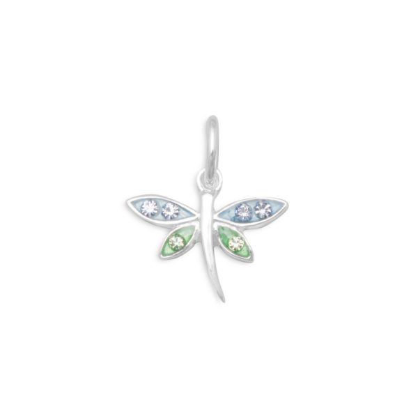 Dragonfly Charm