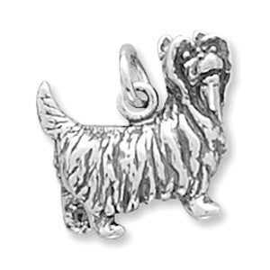 Yes to Yorkies! Yorkshire Terrier Dog Charm