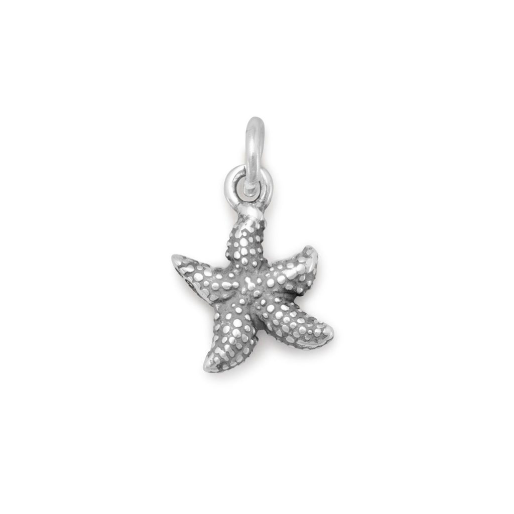 I'm A Star Small Starfish Charm