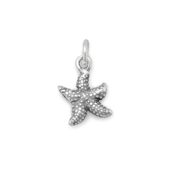 I'm A Star Small Starfish Charm