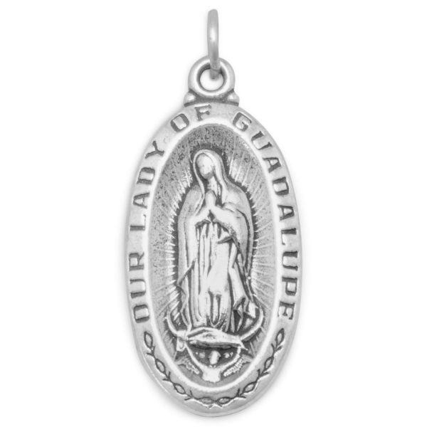 Our Lady of Guadalupe Medallion Charm